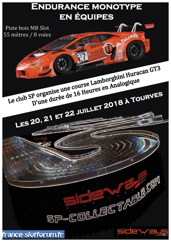 SP-Collectable Course 21/22/23 juillet 2018